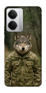 Чохол на Realme 14 Вовк захисник фото 1 з 1