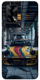 Чехол на Oppo A74 4G Stylish Porsche фото 1 из 1