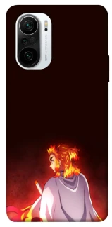 Чехол на Xiaomi Redmi K40 / K40 Pro / K40 Pro+ / Poco F3 Anime v18 фото 1 из 1