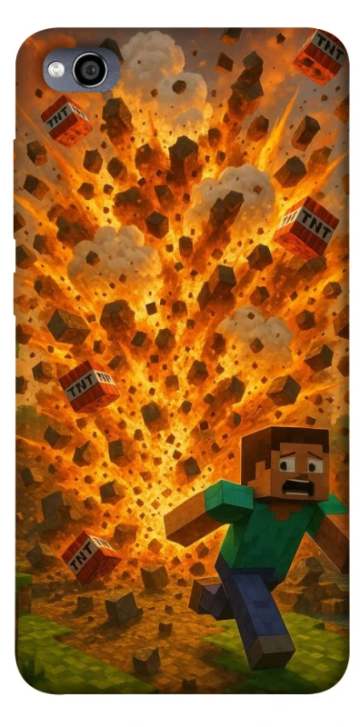 Чохол на Xiaomi Redmi 4a Minecraft v7 фото 1 з 1