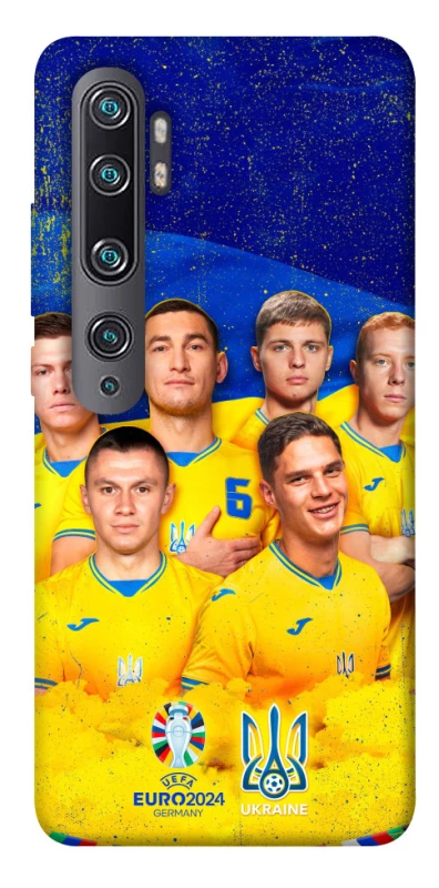 Чохол на Xiaomi Mi CC9 Pro Збірна України v2 фото 1 з 1