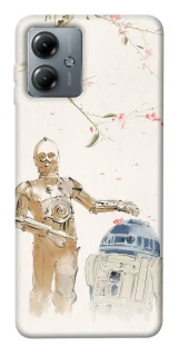 Чохол на Motorola Moto G14 Star Wars robots фото 1 з 1