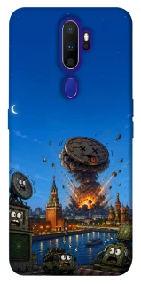 Чохол на Oppo A5 (2020) / Oppo A9 (2020) Moscow never sleeps ver.8 фото 1 з 1