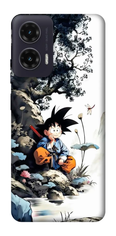 Чехол на Motorola Moto G35 Goku фото 1 из 1