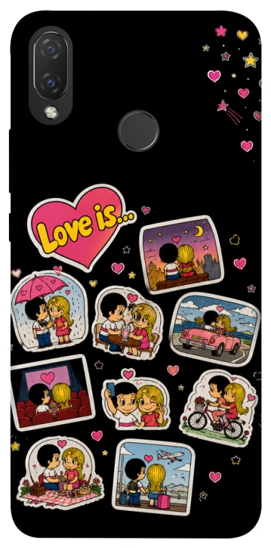 Чохол на Huawei P Smart+ (nova 3i) Love is ver.3 фото 1 з 1
