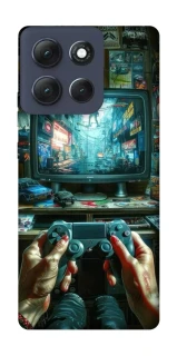 Чехол на Motorola Moto G86 Power Retro style фото 1 из 1