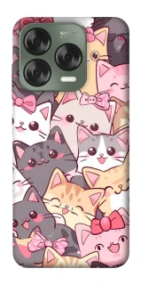 Чохол на ZTE Nubia V70 Design Cute Cat фото 1 з 1