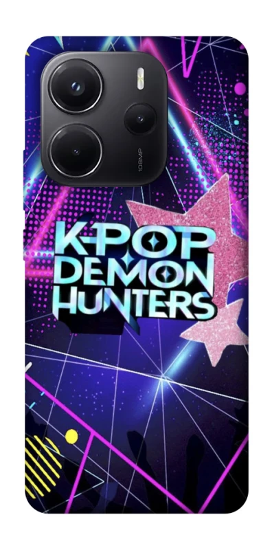 Чохол на Xiaomi Redmi Note 14 4G (Europe version) K-Pop Demon Hunters ver.18 фото 1 з 1