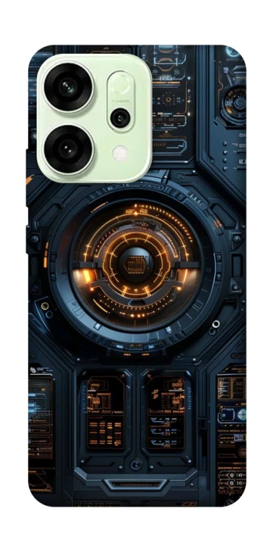 Чехол на Oppo Reno 14 CyberPhone v6 фото 1 из 1