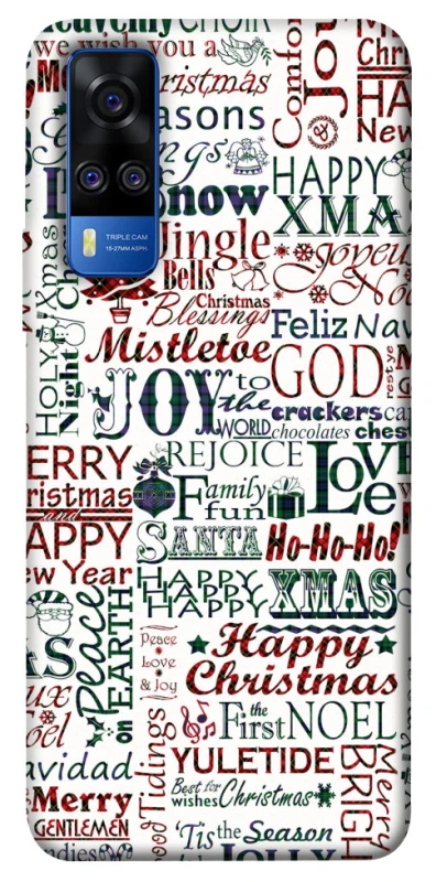 Чехол на Vivo Y51a Christmas mood ver.3 фото 1 из 1