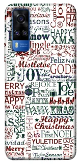 Чехол на Vivo Y51a Christmas mood ver.3 фото 1 из 1
