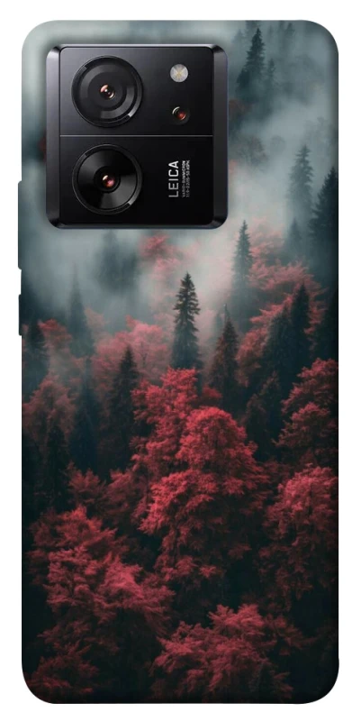 Чохол на Xiaomi 13T Pro Red Wood фото 1 з 1