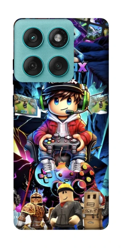 Чохол на Motorola Edge 60 Fusion Roblox collage ver.4 фото 1 з 1