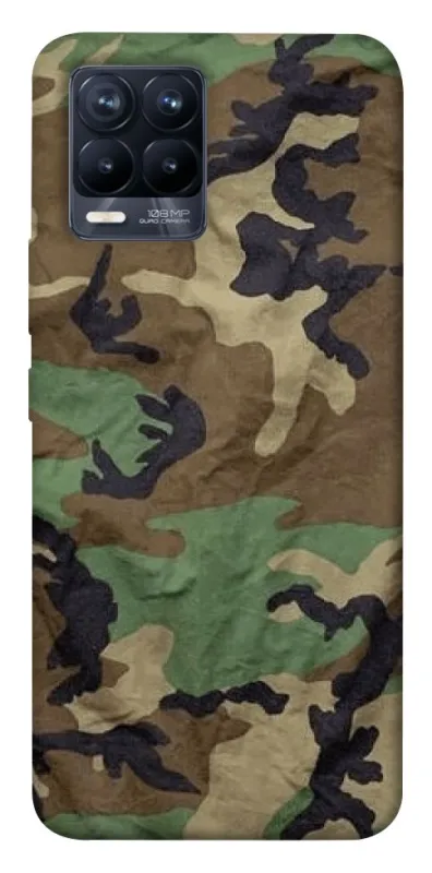 Чохол на Realme 8 Camouflage v12 фото 1 з 1