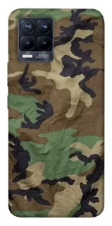 Чохол на Realme 8 Camouflage v12 фото 1 з 1