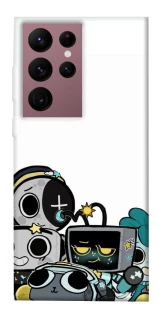 Чохол на Samsung Galaxy S22 Ultra Dandy World Heroes фото 1 з 1