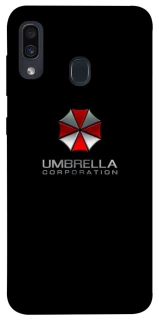 Чохол на Samsung Galaxy A20 / A30 Umbrella Corporation ver.2 фото 1 з 1