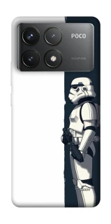 Чехол на Xiaomi Poco F6 Pro Star Wars stormtrooper фото 1 из 1