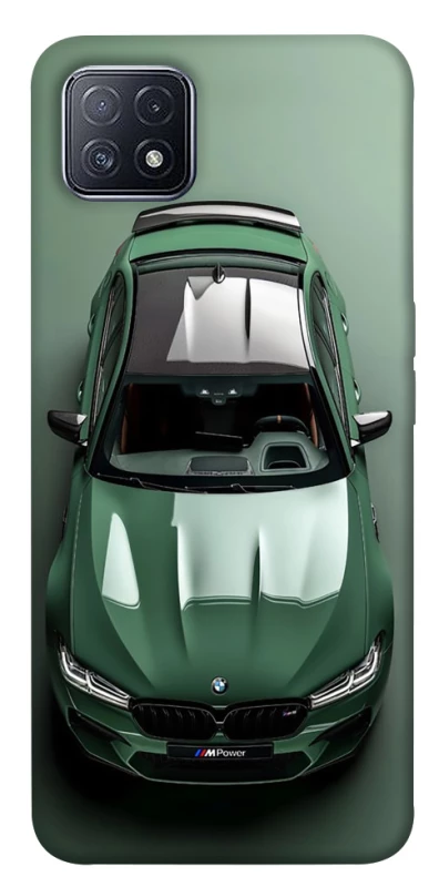 Чохол на Oppo A73 BMW green фото 1 з 1