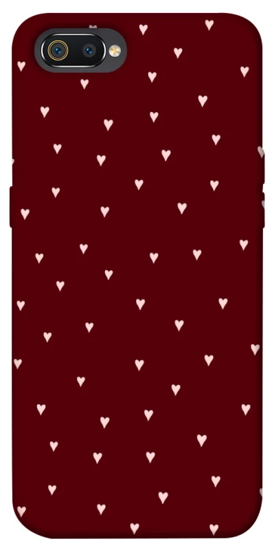 Чехол на Realme C2 Smal hearts фото 1 из 1
