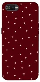 Чехол на Realme C2 Smal hearts фото 1 из 1