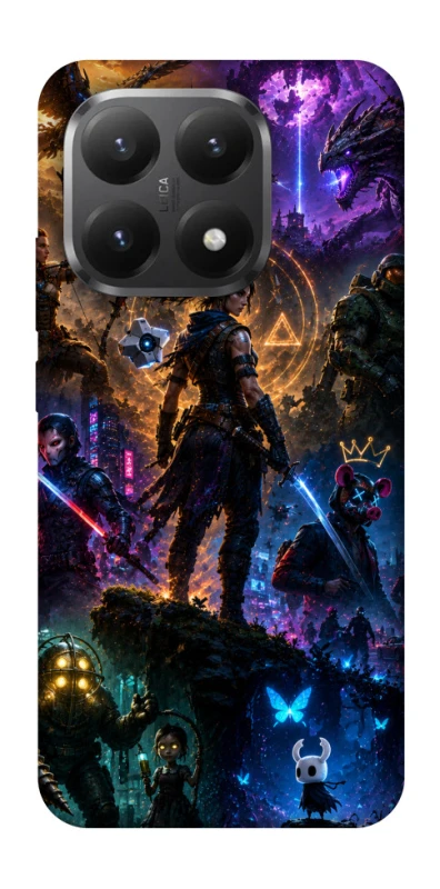 Чохол на Xiaomi 15T My Games ver.3 фото 1 з 1