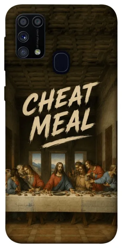 Чехол на Samsung Galaxy M31 Cheat Meal фото 1 из 1