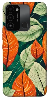 Чохол на TECNO Spark 8C Leaves фото 1 з 1