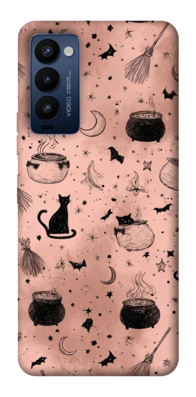 Чохол на TECNO Camon 18 Pro Halloween Style ver.2 фото 1 з 1