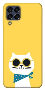 Чехол на Samsung Galaxy M33 5G Кот-муркот фото 1 из 1