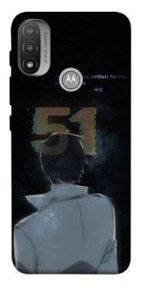 Чохол на Motorola Moto E20 Omniscient Reader's v5 фото 1 з 1