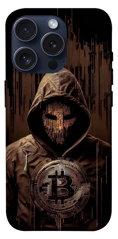 Чохол на Apple iPhone 15 Pro (6.1") Crypt фото 1 з 1