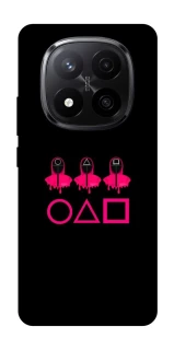 Чехол на Xiaomi Redmi Note 14 Pro+ 5G squid game v3 фото 1 из 1