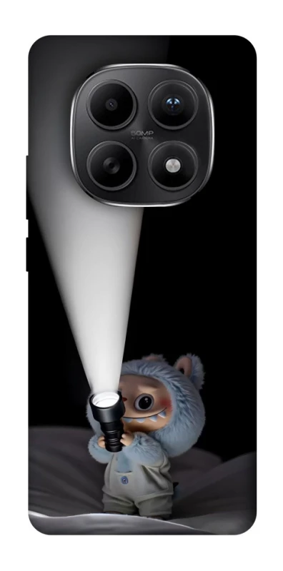 Чохол на Xiaomi Redmi Note 15 5G Labubu with flashlight ver.3 фото 1 з 1