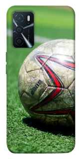 Чехол на Oppo A16s / A16 Мяч на газоне фото 1 из 1