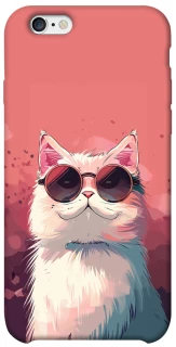 Чохол на Apple iPhone 6/6s (4.7") Сat with glasses фото 1 з 1