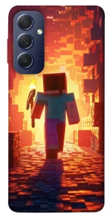 Чехол на Samsung Galaxy M54 5G Minecraft adventure фото 1 из 1
