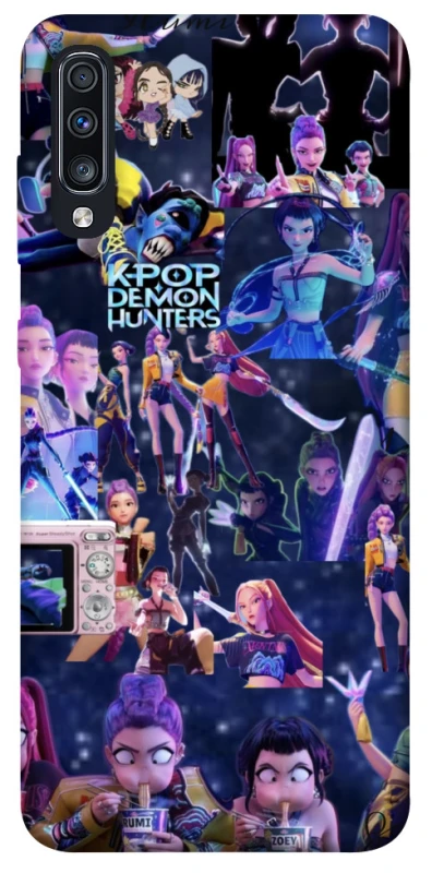 Чохол на Samsung Galaxy A70 (A705F) K-Pop Demon Hunters ver.8 фото 1 з 1