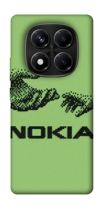 Чохол на Xiaomi Redmi Note 14 Pro 4G Nokia фото 1 з 1