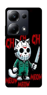 Чохол на Xiaomi Poco M6 Pro 4G Lucky Friday 13th Cat фото 1 з 1