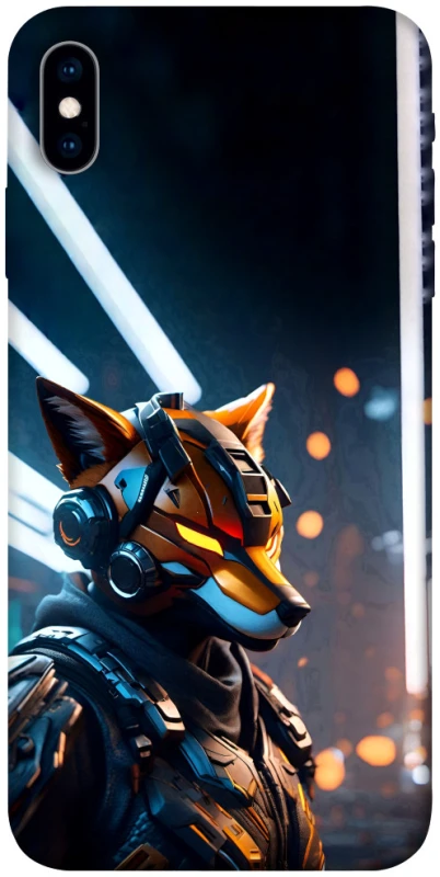 Чехол на Apple iPhone X (5.8") Cyber ​​Fox фото 1 из 1