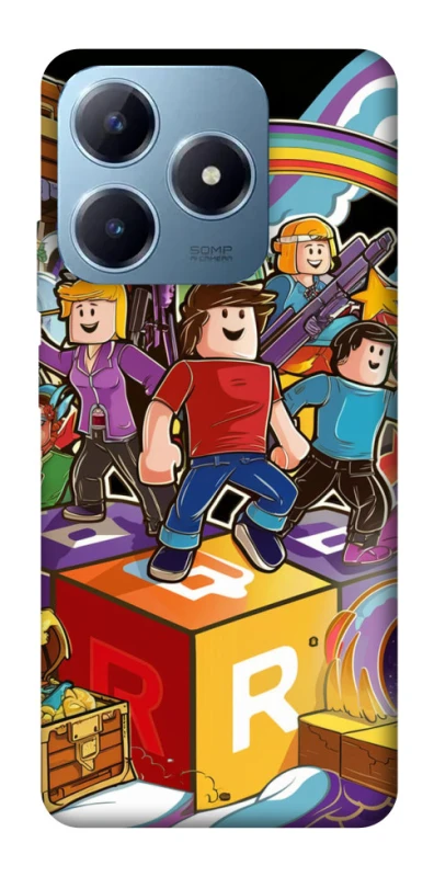 Чохол на Realme C63 Roblox family фото 1 з 1