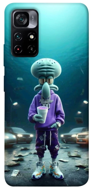 Чохол на Xiaomi Poco M4 Pro 5G Сквідвард фото 1 з 1