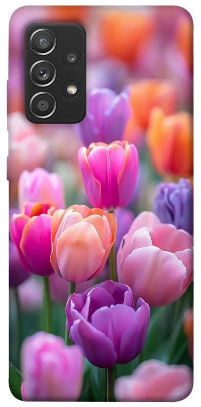 Чохол на Samsung Galaxy A52 4G / A52 5G Тюльпанове поле фото 1 з 1