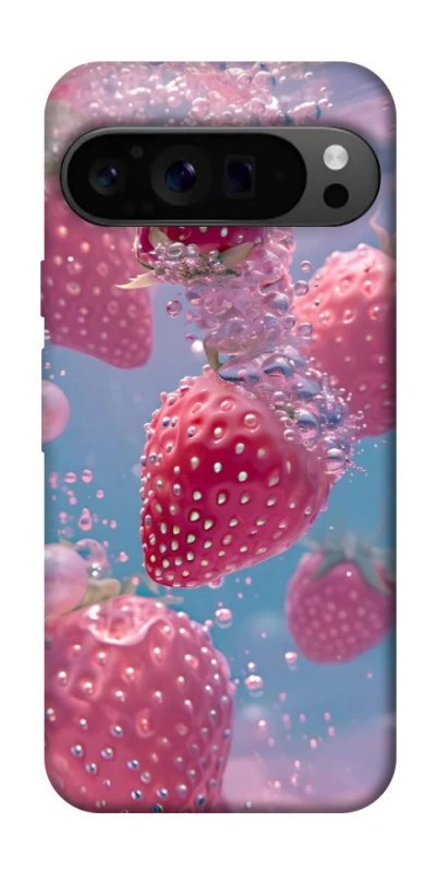 Чохол на Google Pixel 9 Pro Полуниця в воді фото 1 з 1