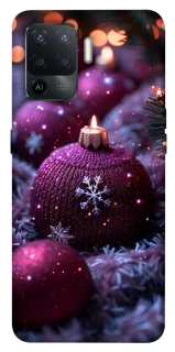 Чехол на Oppo Reno 5 Lite Новогодний v44 фото 1 из 1