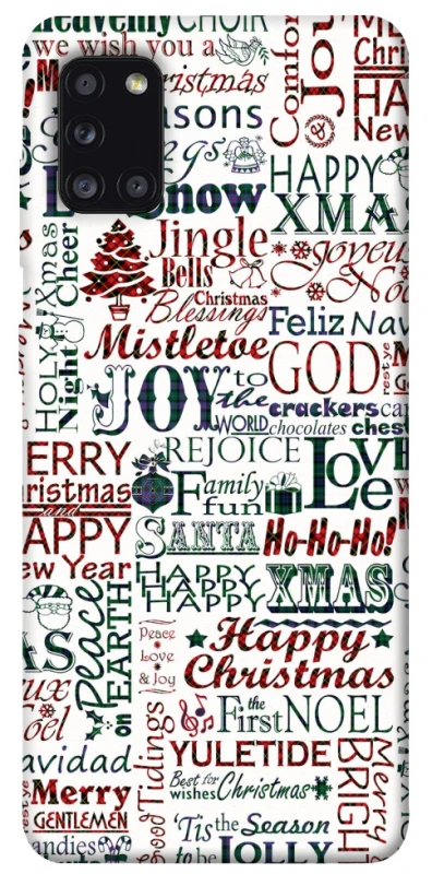 Чохол на Samsung Galaxy A31 Christmas mood ver.3 фото 1 з 1