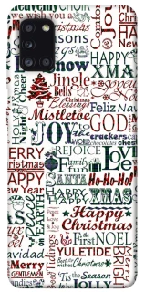Чехол на Samsung Galaxy A31 Christmas mood ver.3 фото 1 из 1