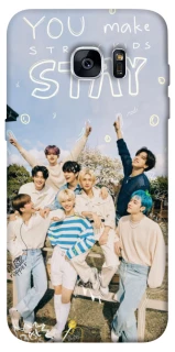 Чехол на Samsung G935F Galaxy S7 Edge Stray Kids One Team фото 1 из 1