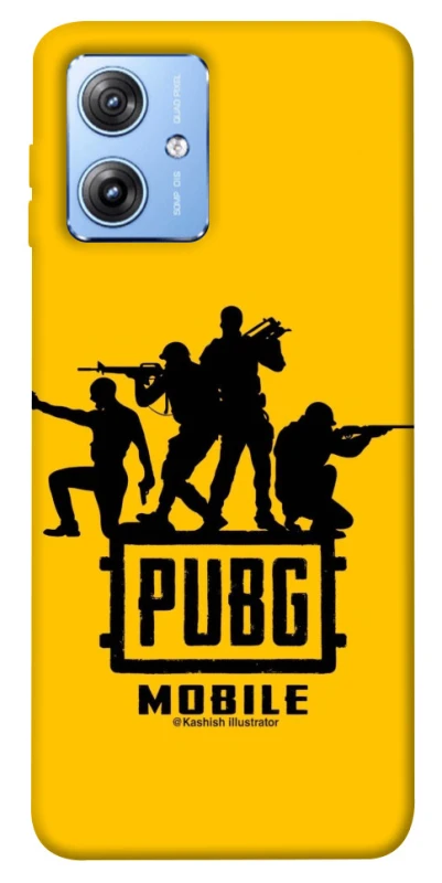 Чехол на Motorola Moto G84 Pubg logo ver.2 фото 1 из 1